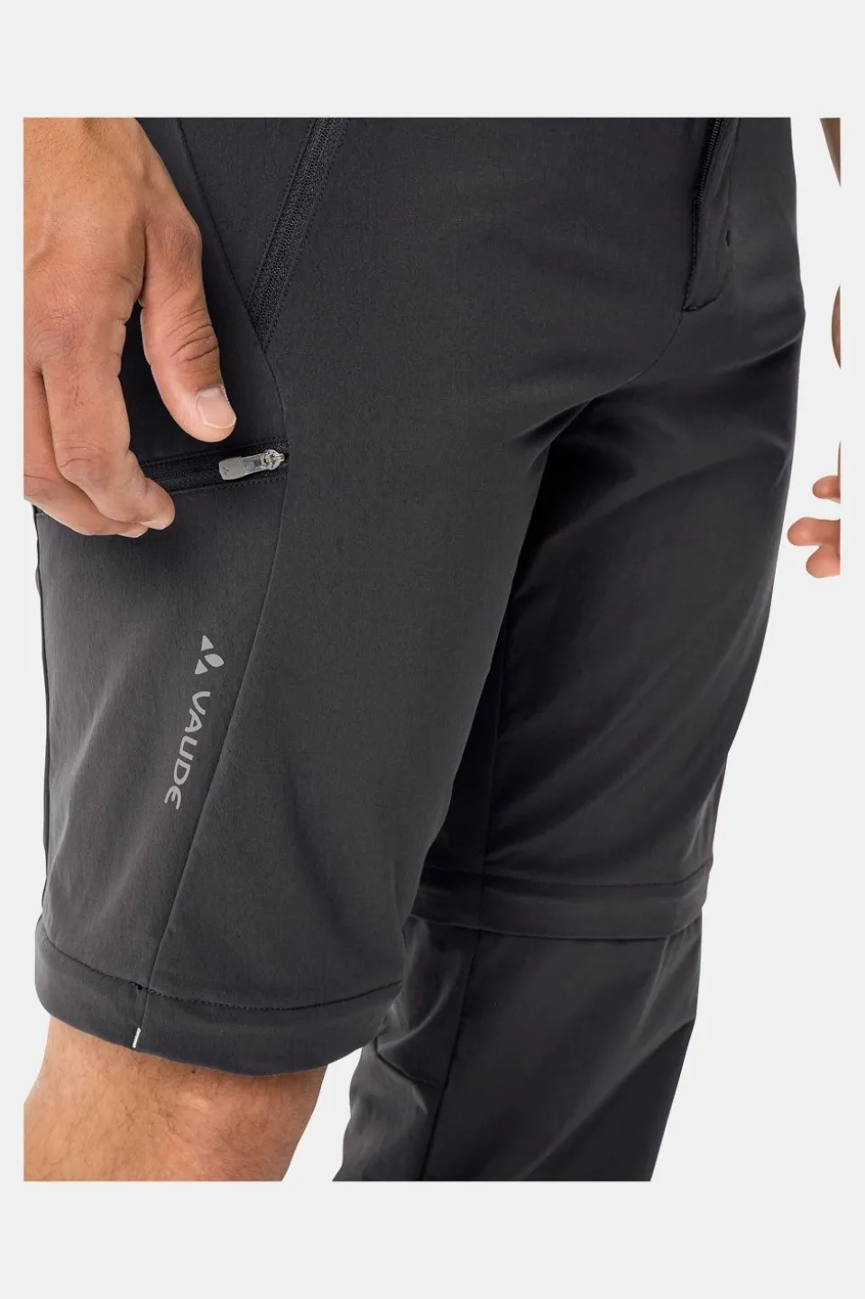 Vaude Farley II Stretch ZO Broek Short