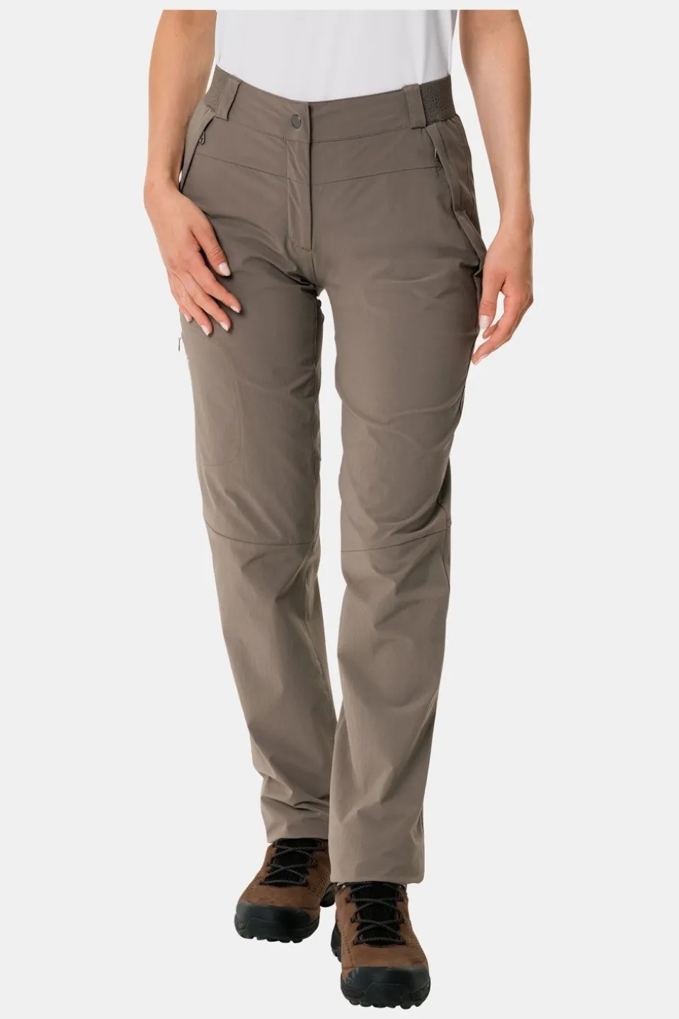 Vaude Farley III Stretch Broek Short Dames