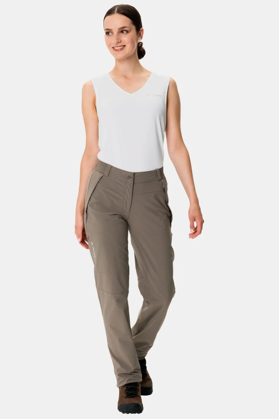 Vaude Farley III Stretch Broek Short Dames