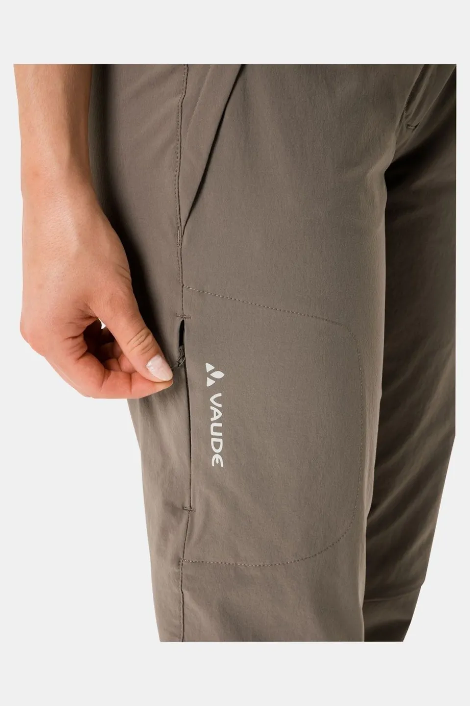 Vaude Farley III Stretch Broek Short Dames