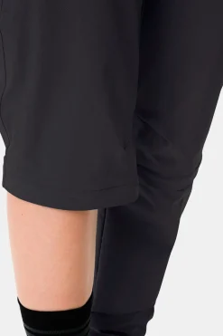 Vaude Farley Stretch Capri T-Zip III Afritsbroek Dames