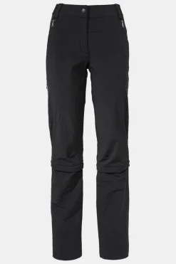 Vaude Farley Stretch Capri T-Zip III Afritsbroek Dames