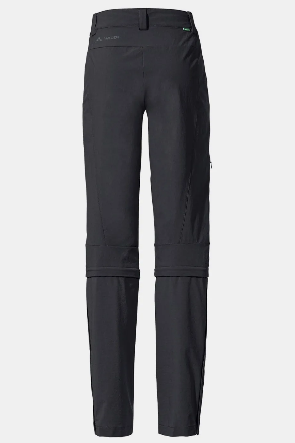 Vaude Farley Stretch Capri T-Zip III Afritsbroek Dames