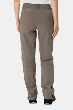 Vaude Farley Stretch Capri T-Zip III Afritsbroek Dames