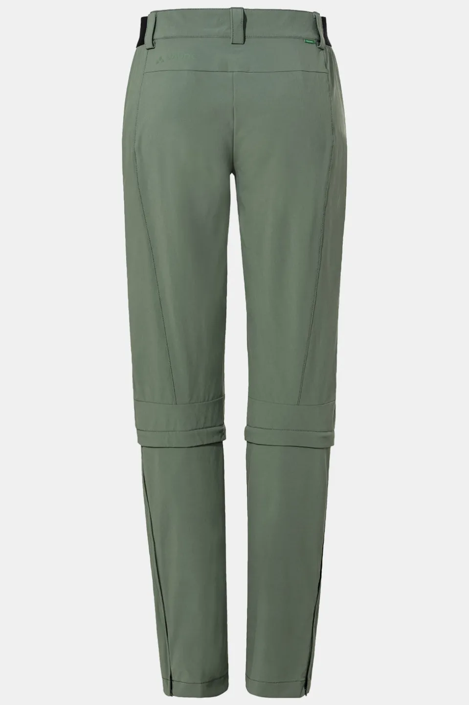Vaude Farley Stretch Capri T-Zip III Afritsbroek Dames
