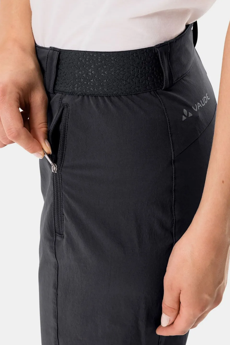Vaude Farley Stretch Capribroek III Dames
