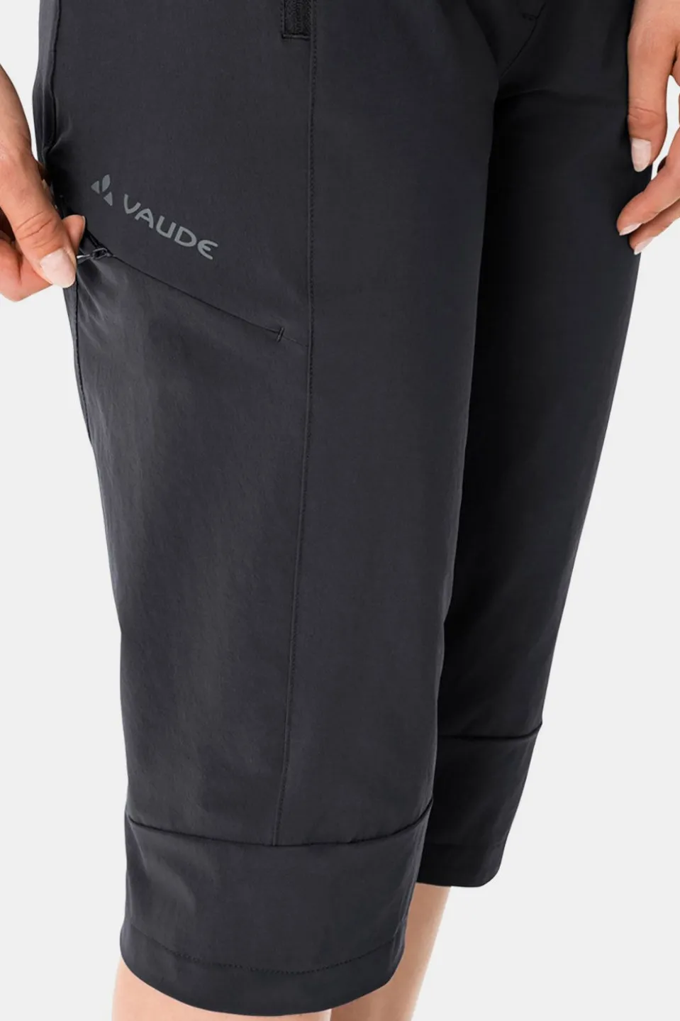 Vaude Farley Stretch Capribroek III Dames