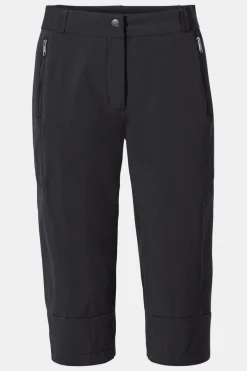 Vaude Farley Stretch Capribroek III Dames