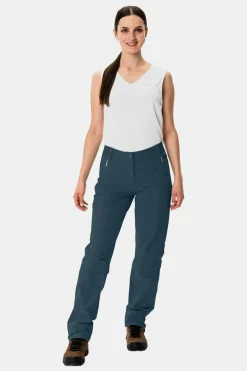 Vaude Farley Stretch Capri T-Zip III Afritsbroek Dames