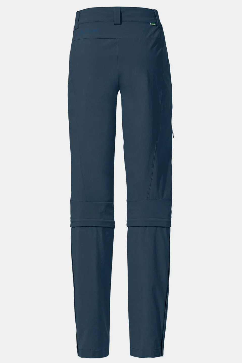 Vaude Farley Stretch Capri T-Zip III Afritsbroek Dames