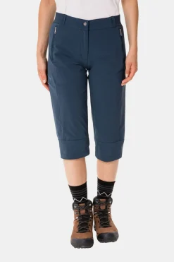 Vaude Farley Stretch Capribroek III Dames