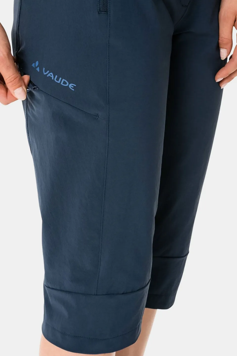Vaude Farley Stretch Capribroek III Dames