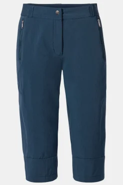Vaude Farley Stretch Capribroek III Dames