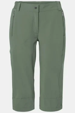 Vaude Farley Stretch Capribroek III Dames