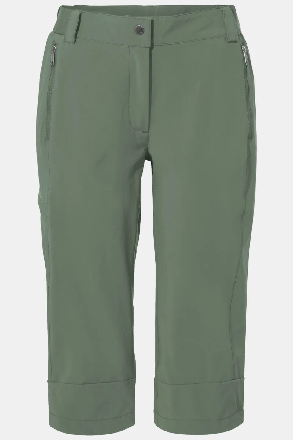 Vaude Farley Stretch Capribroek III Dames