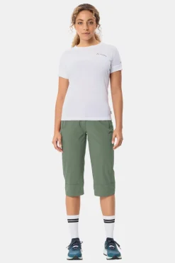 Vaude Farley Stretch Capribroek III Dames