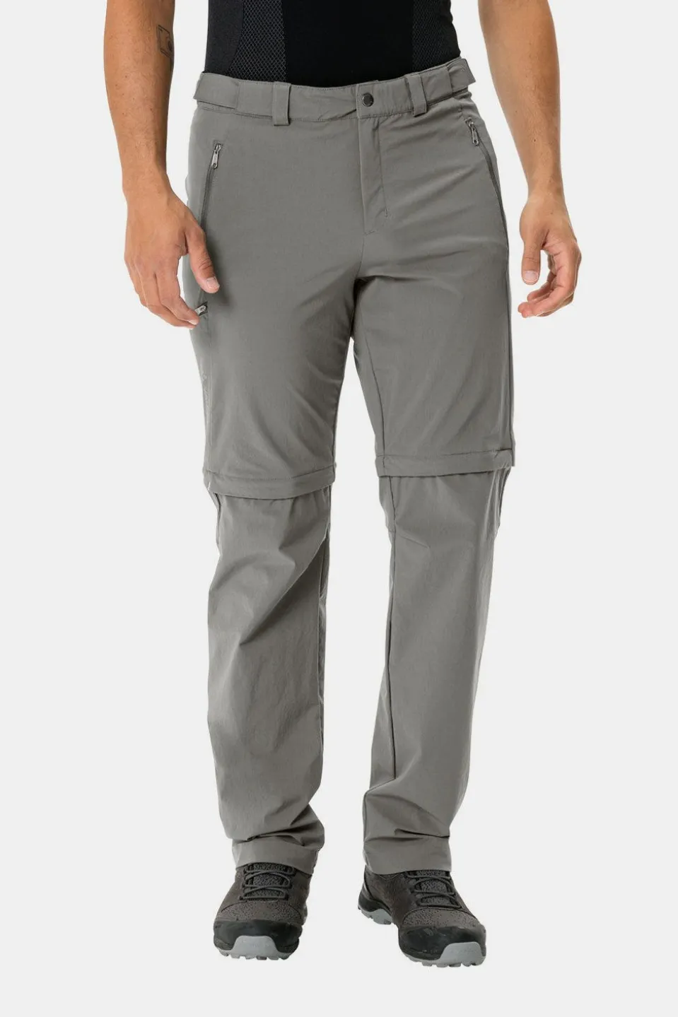 Vaude Farley Stretch T-Zip III Afritsbroek