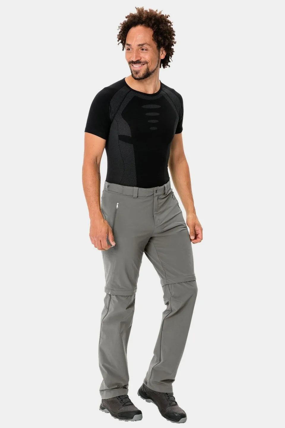 Vaude Farley Stretch T-Zip III Afritsbroek