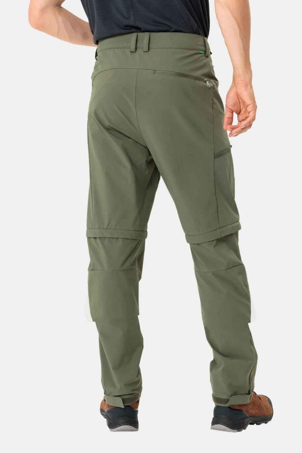Vaude Farley Stretch T-Zip III Afritsbroek