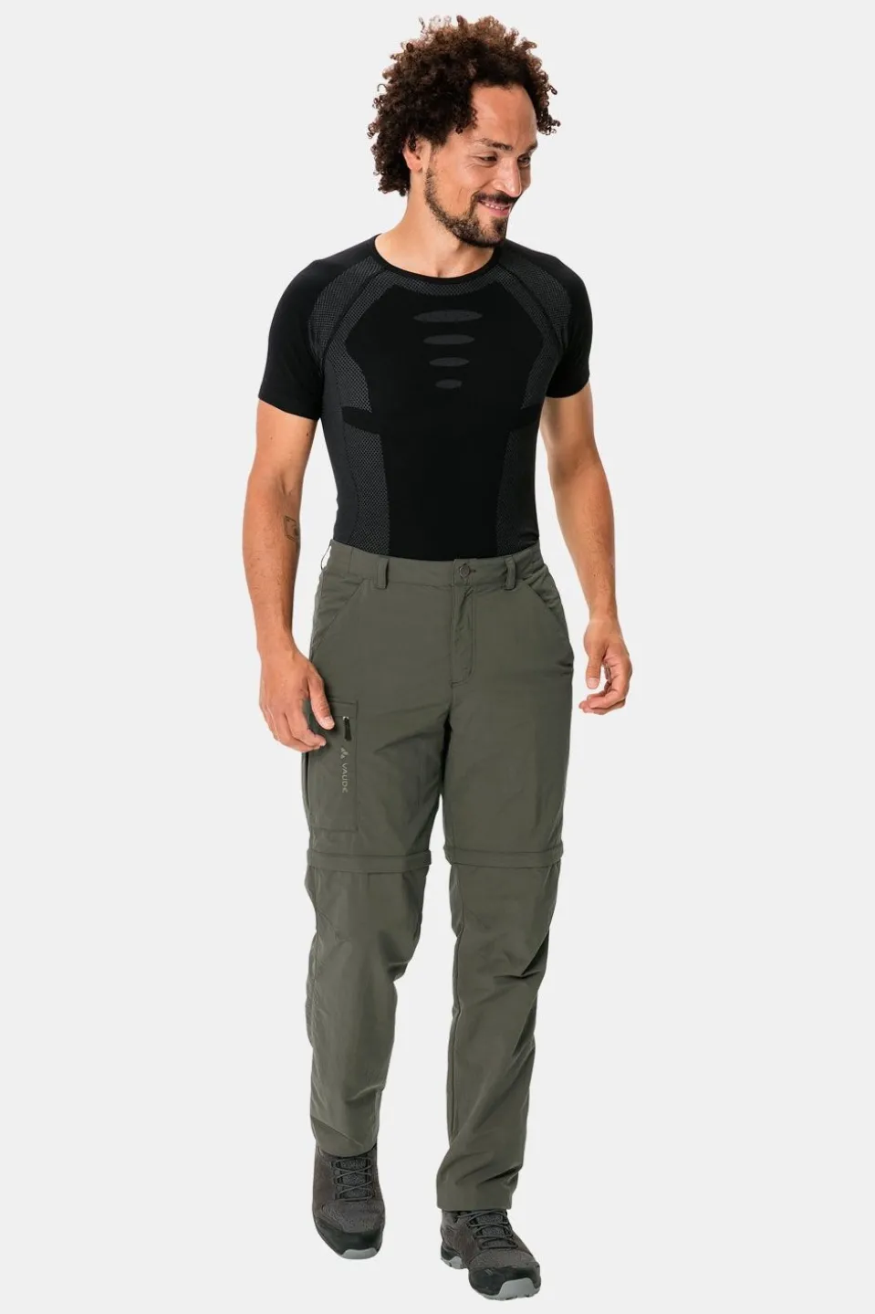 Vaude Farley Zo Pants V Regular