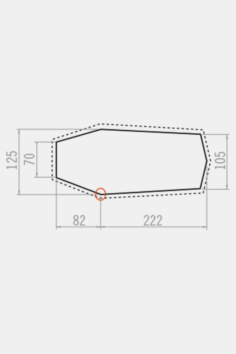 Vaude Fp Allround Taurus 2P Grondzeil