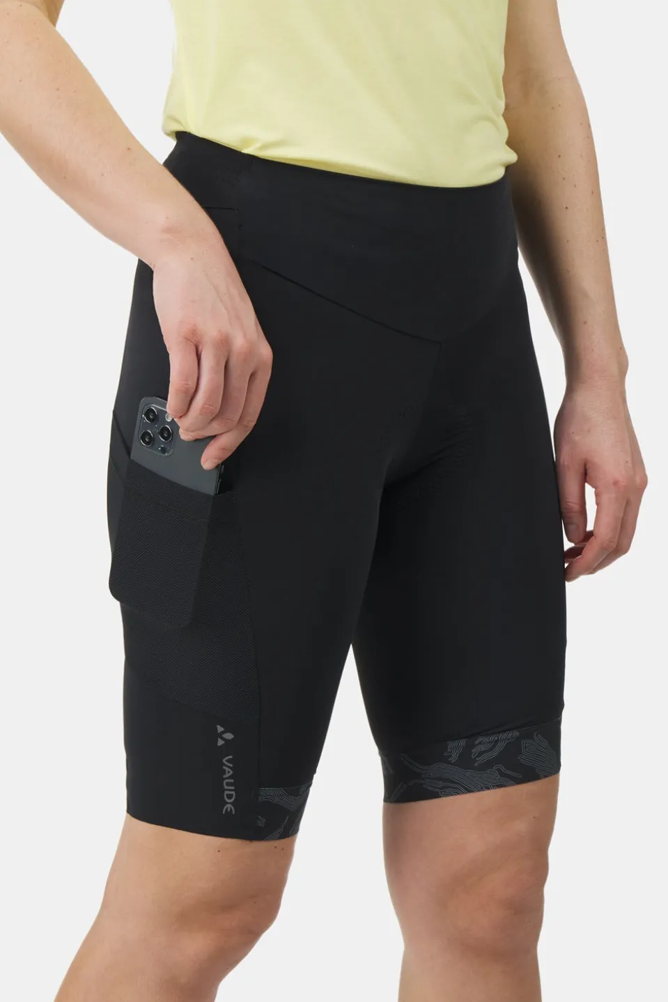 Vaude Kuro Tights II Fietsbroek Dames