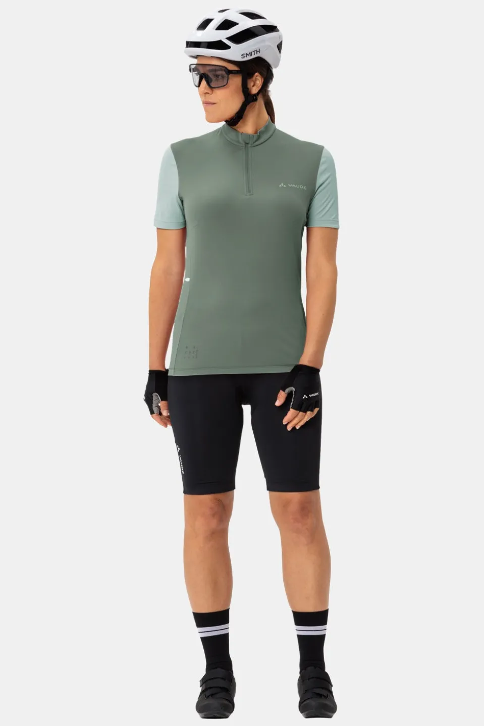 Vaude Matera HZ Tricot Fietsshirt Dames
