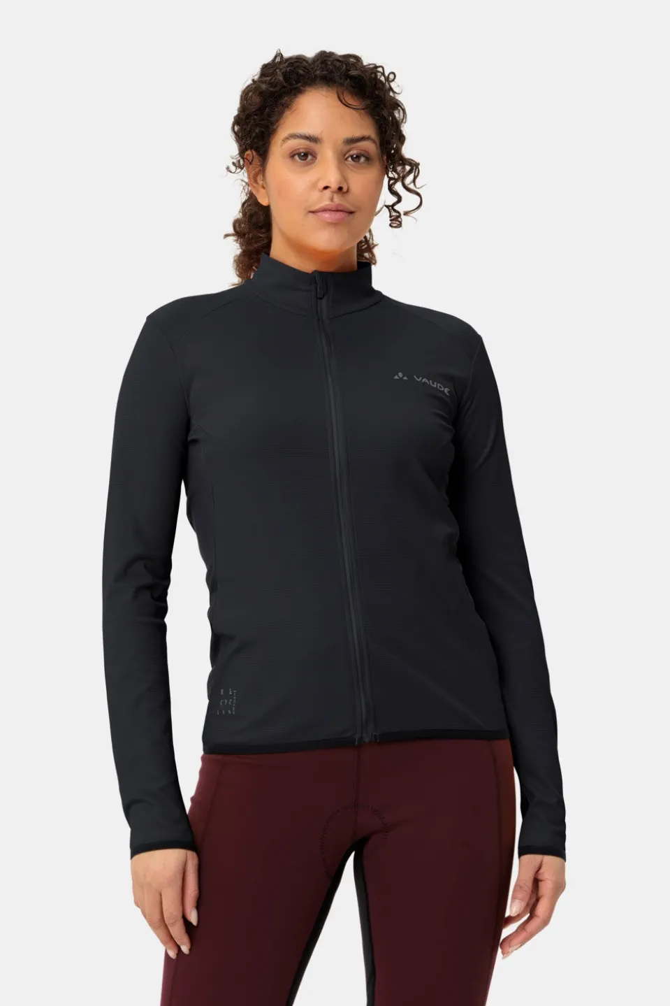 Vaude Matera LS Tricot II Fietsshirt Dames