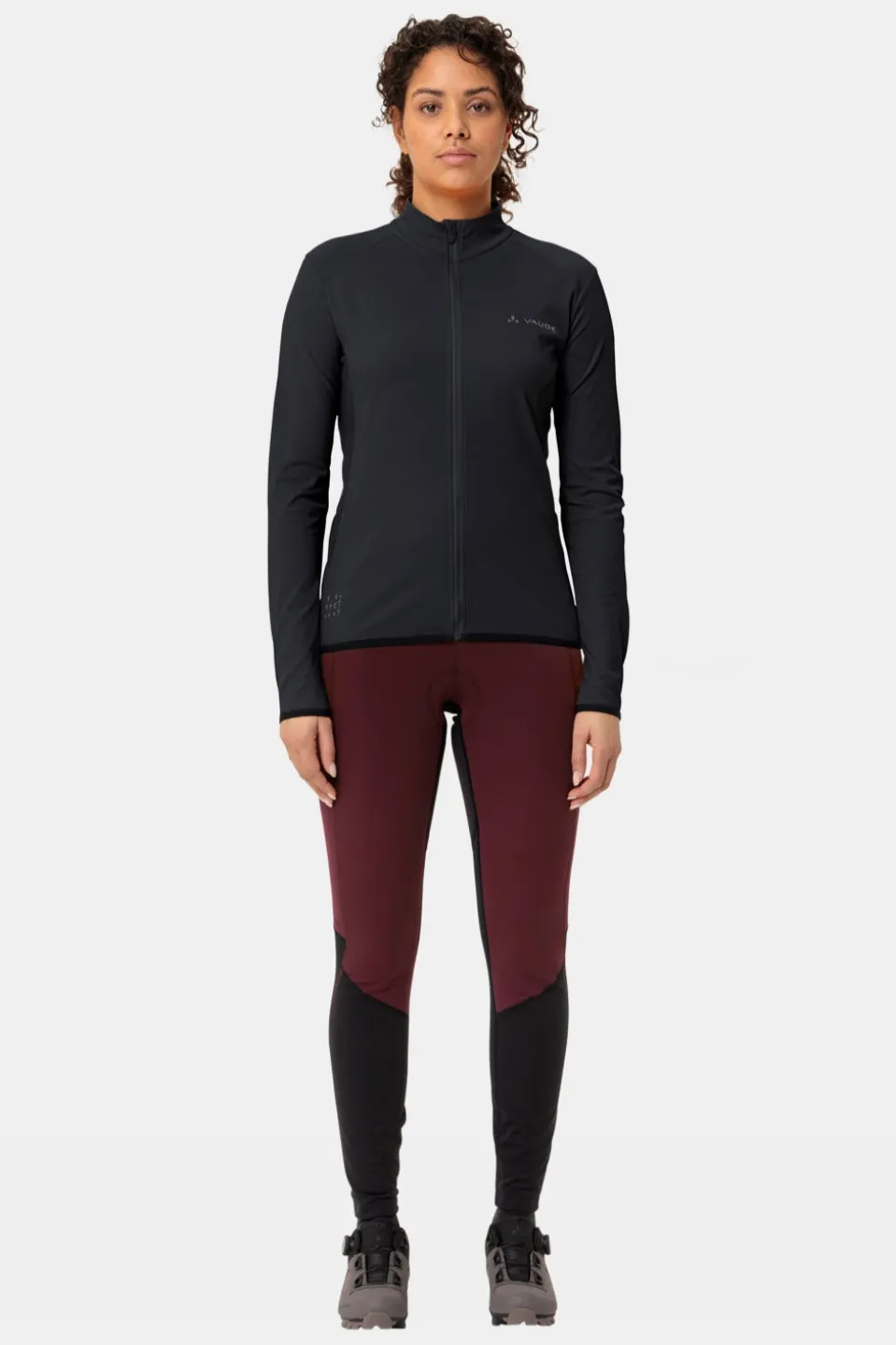 Vaude Matera LS Tricot II Fietsshirt Dames