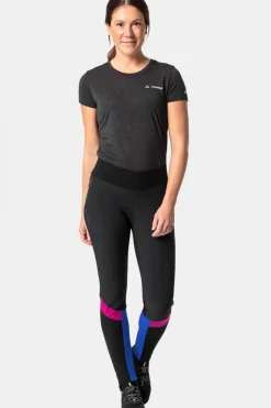 Vaude Matera Warm Tights Fietsbroek Dames