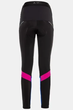 Vaude Matera Warm Tights Fietsbroek Dames
