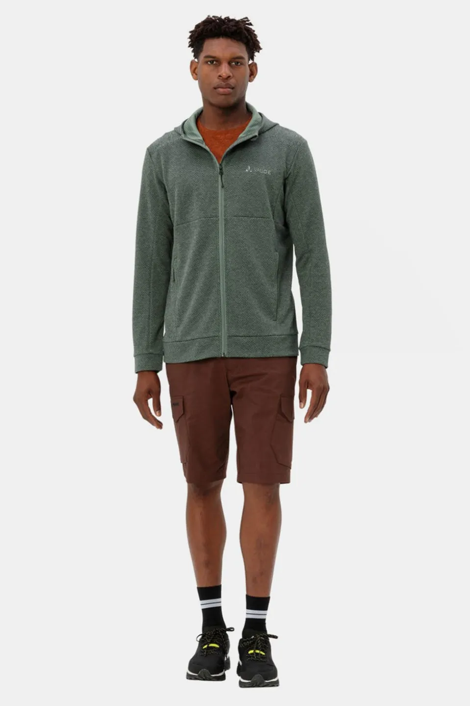 Vaude Neyland Hiking Hoody Fleecetrui