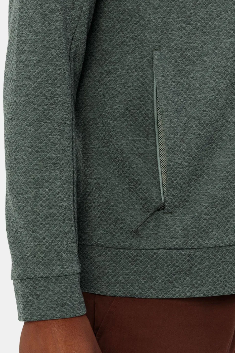 Vaude Neyland Hiking Hoody Fleecetrui