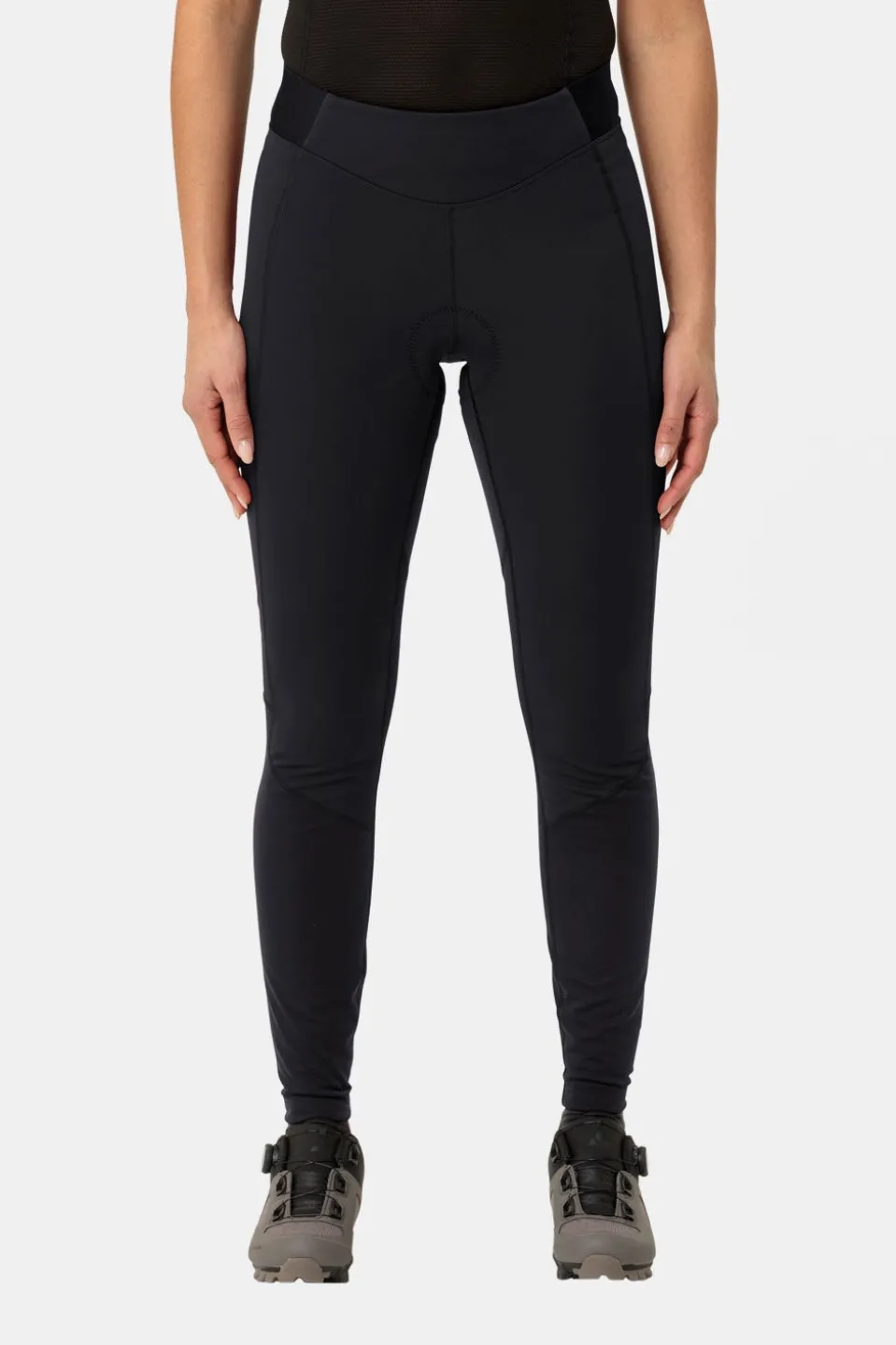 Vaude Posta Warm Tight Fietsbroek Dames
