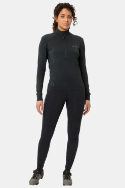 Vaude Posta Warm Tight Fietsbroek Dames