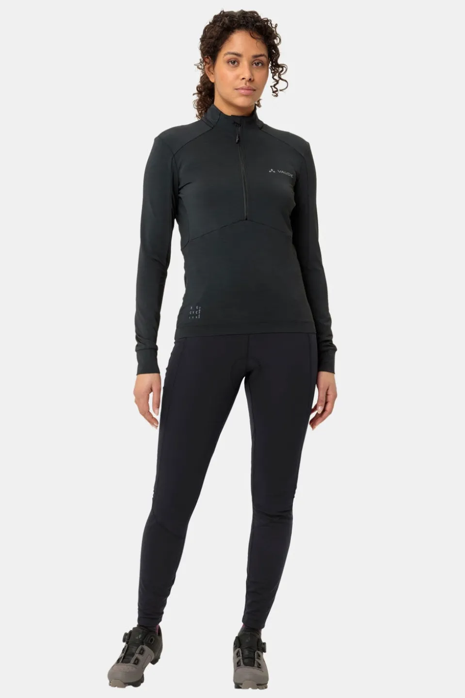 Vaude Posta Warm Tight Fietsbroek Dames