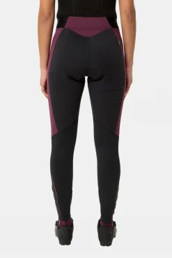 Vaude Posta Warm Tight Fietsbroek Dames