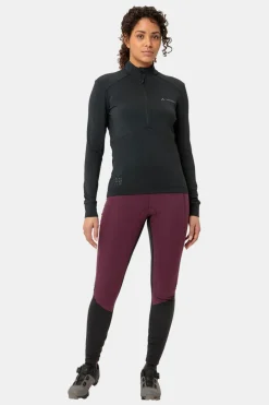 Vaude Posta Warm Tight Fietsbroek Dames