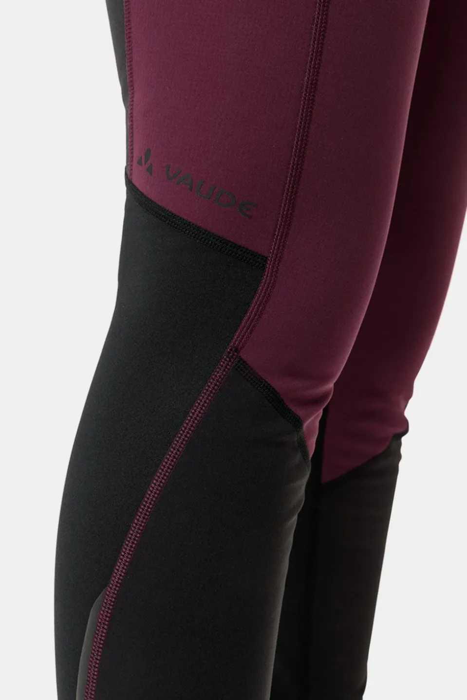 Vaude Posta Warm Tight Fietsbroek Dames