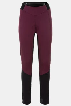 Vaude Posta Warm Tight Fietsbroek Dames