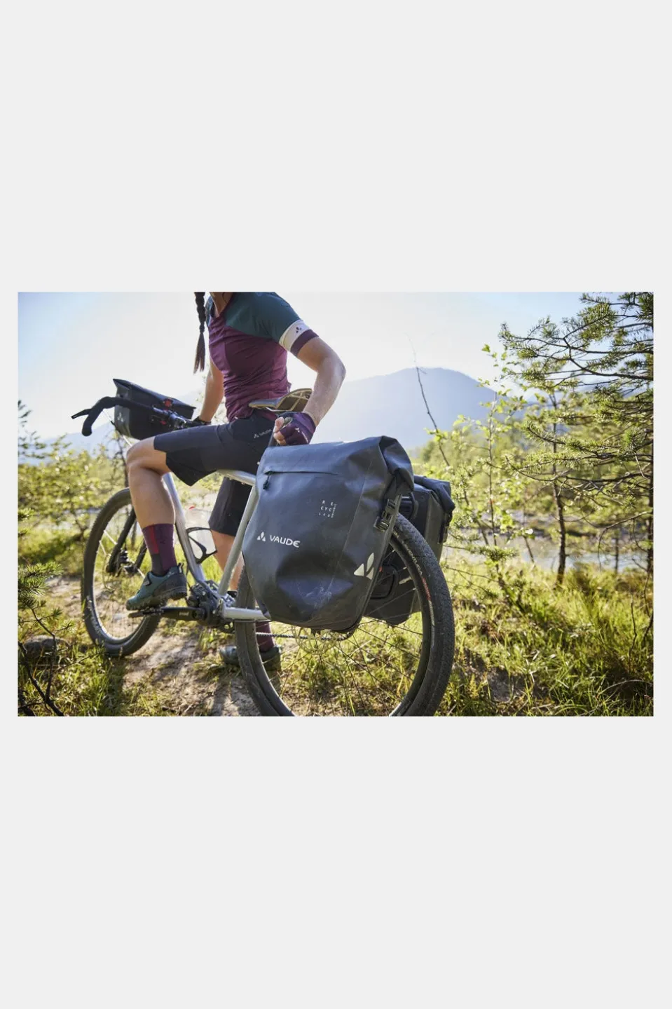 Vaude Proof Back UL Single Enkele Fietstas Achter