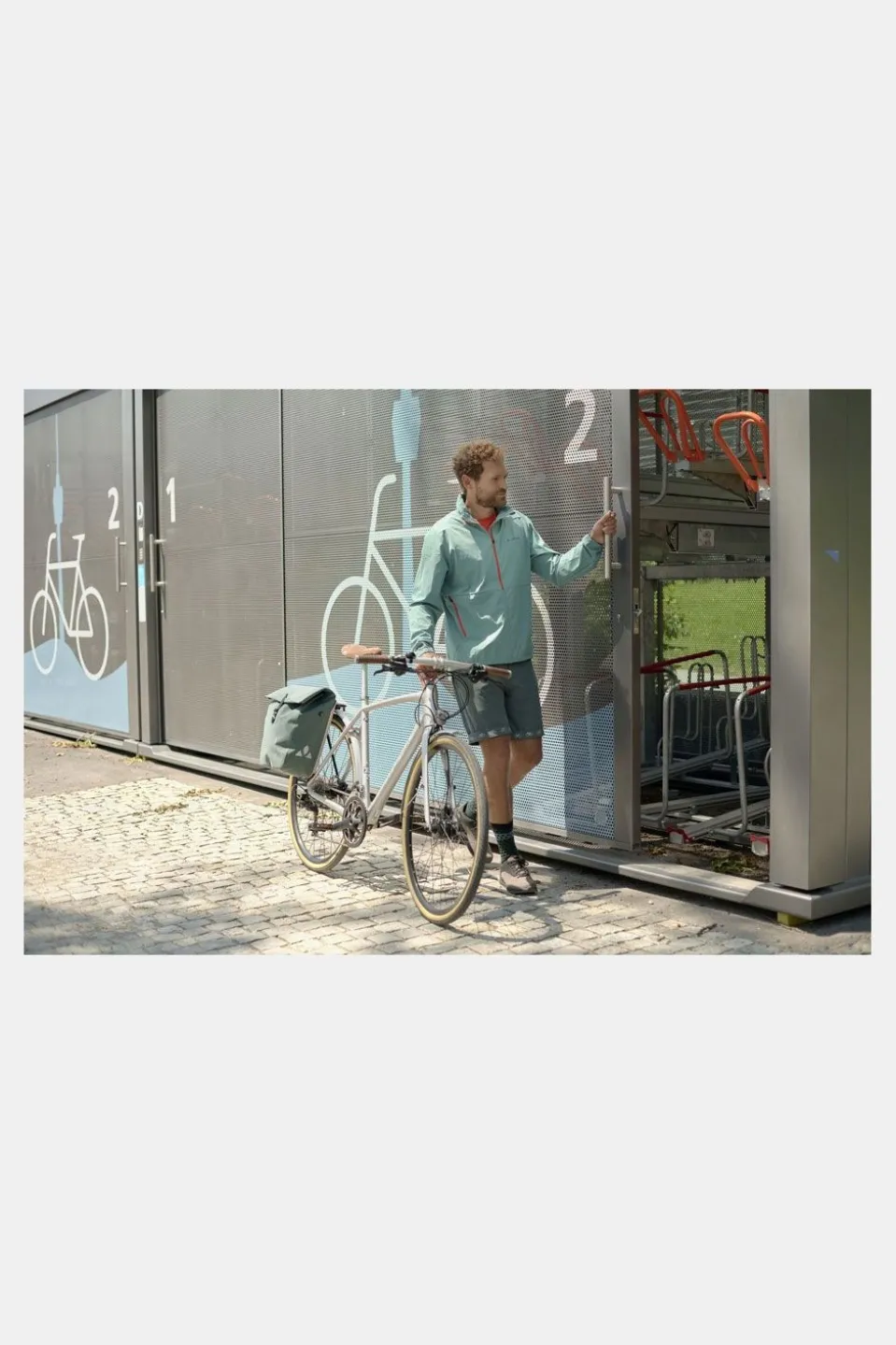 Vaude Recycle Pro Single Enkele Fietstas