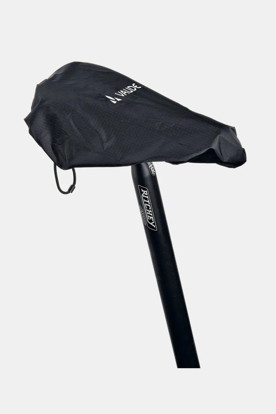 Vaude Regenhoes Fietszadel
