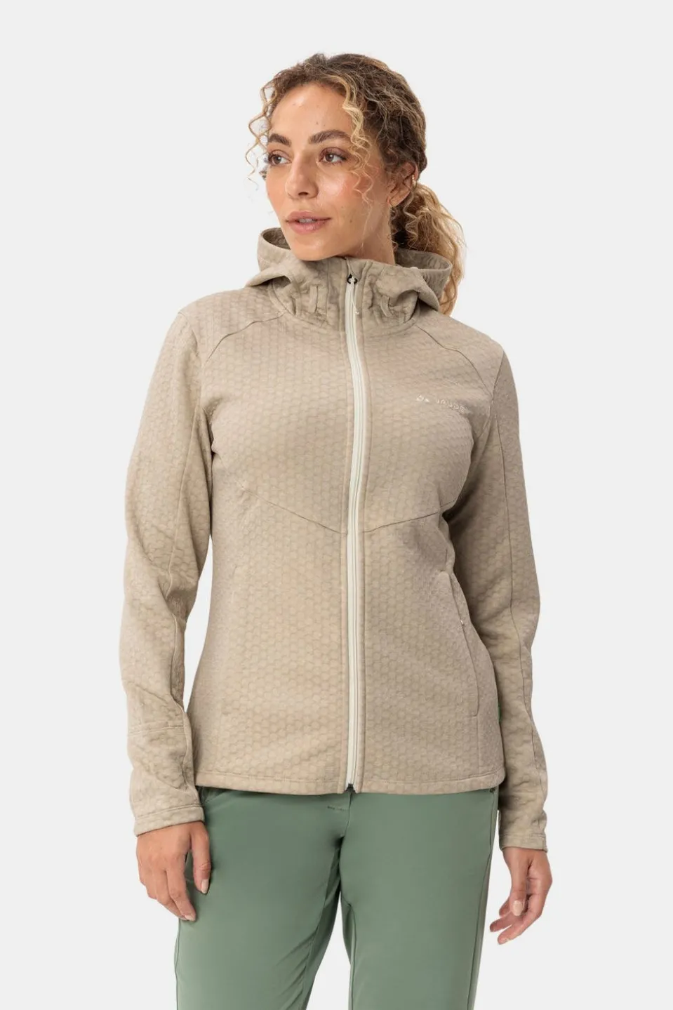 Vaude Skomer Hiking Hoody Fleecetrui Dames