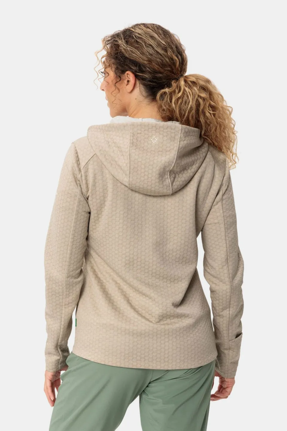 Vaude Skomer Hiking Hoody Fleecetrui Dames