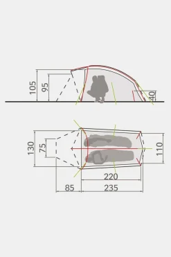 Vaude Taurus Ul 2P Tent