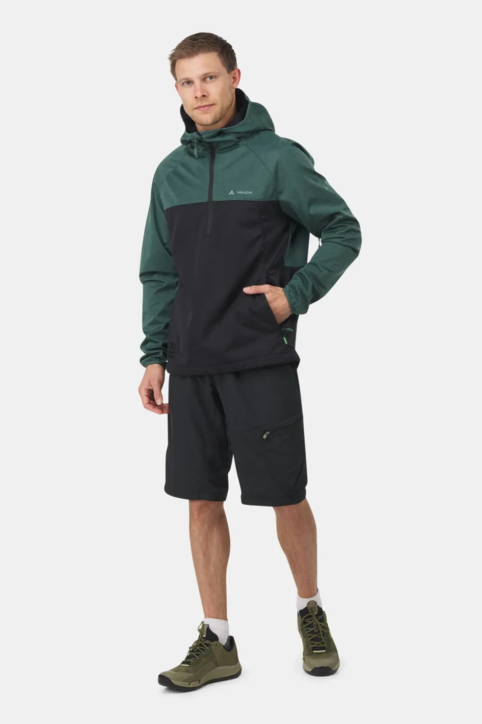 Vaude Tremalzo Softshell HZ Anorak