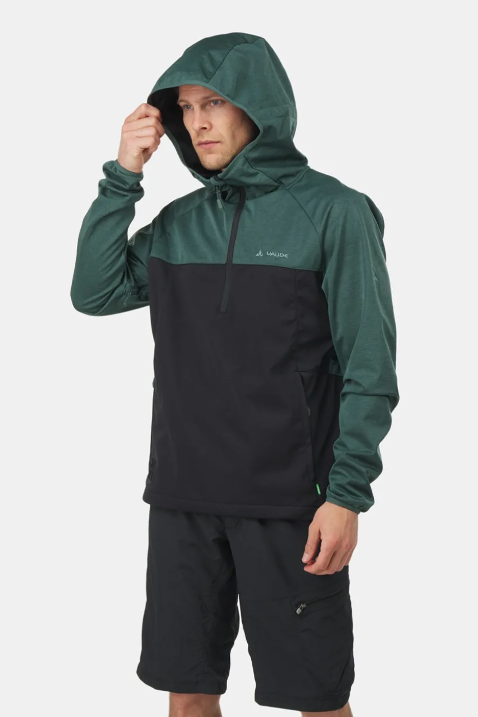 Vaude Tremalzo Softshell HZ Anorak
