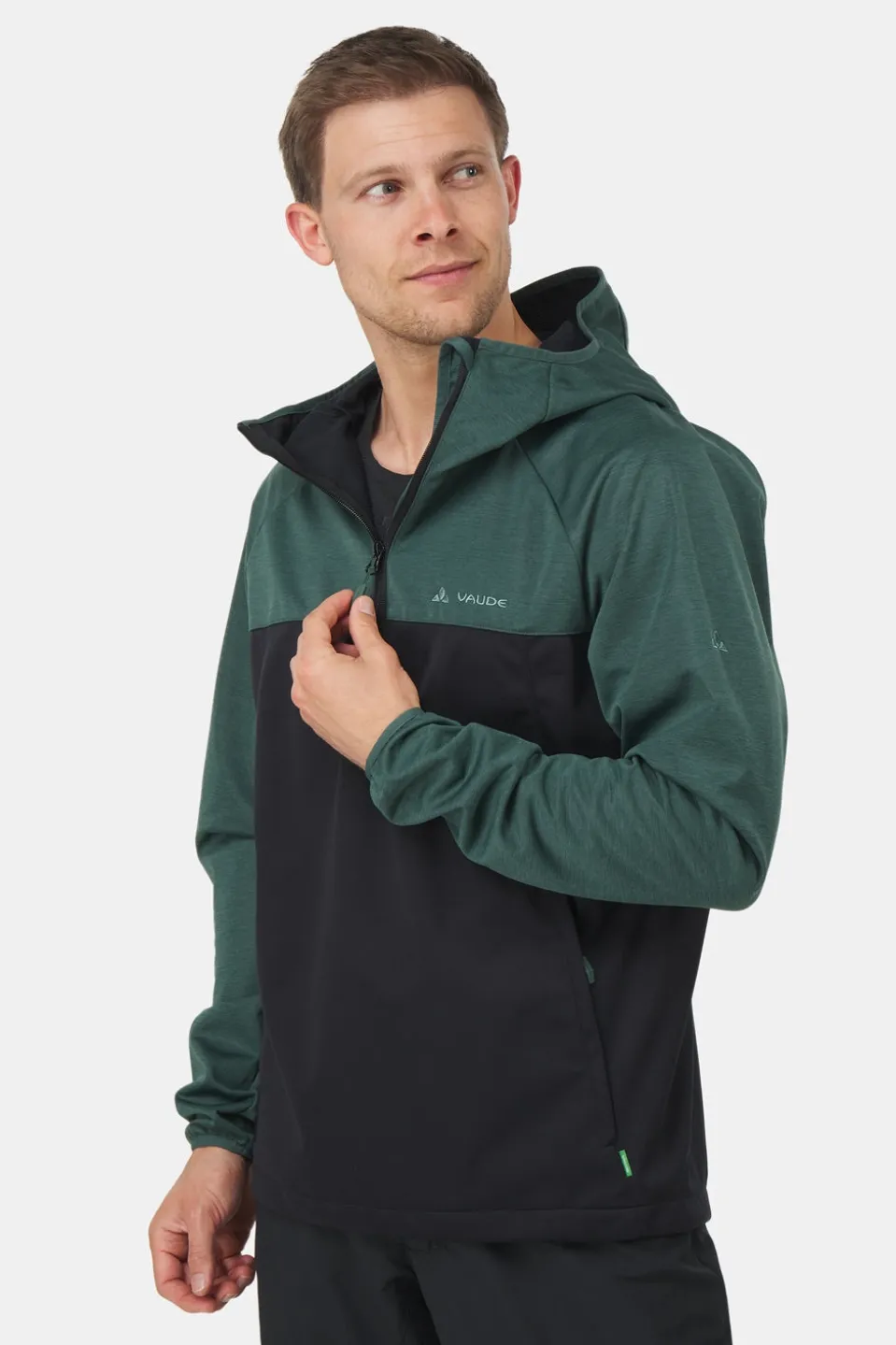 Vaude Tremalzo Softshell HZ Anorak