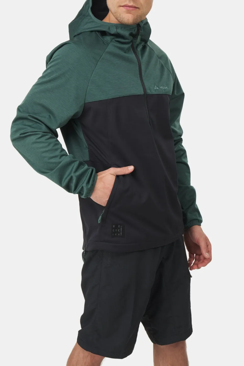 Vaude Tremalzo Softshell HZ Anorak
